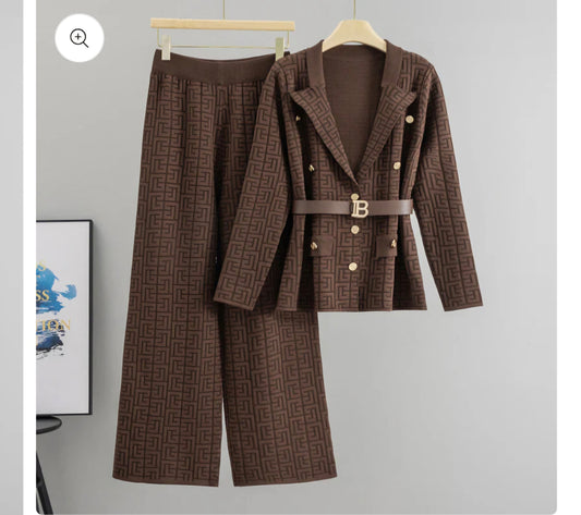 Style store luxury blazer set