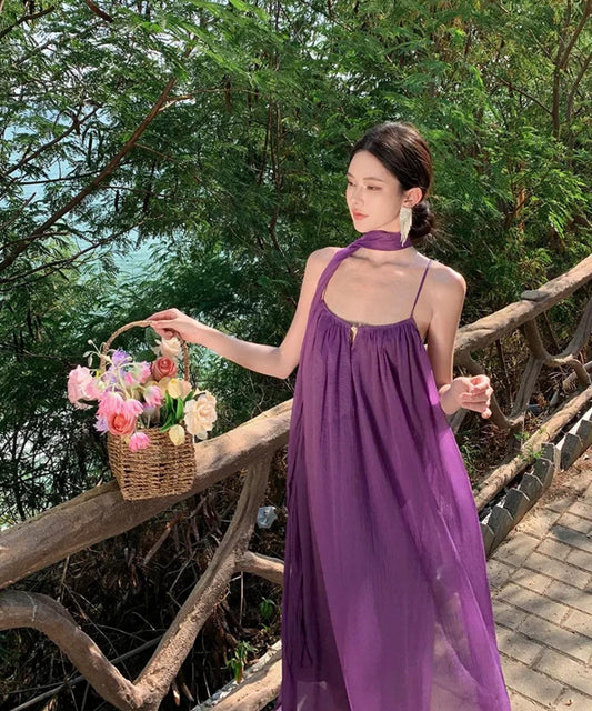 Liza Luxury Beach Dress