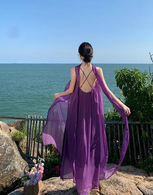 Liza Luxury Beach Dress
