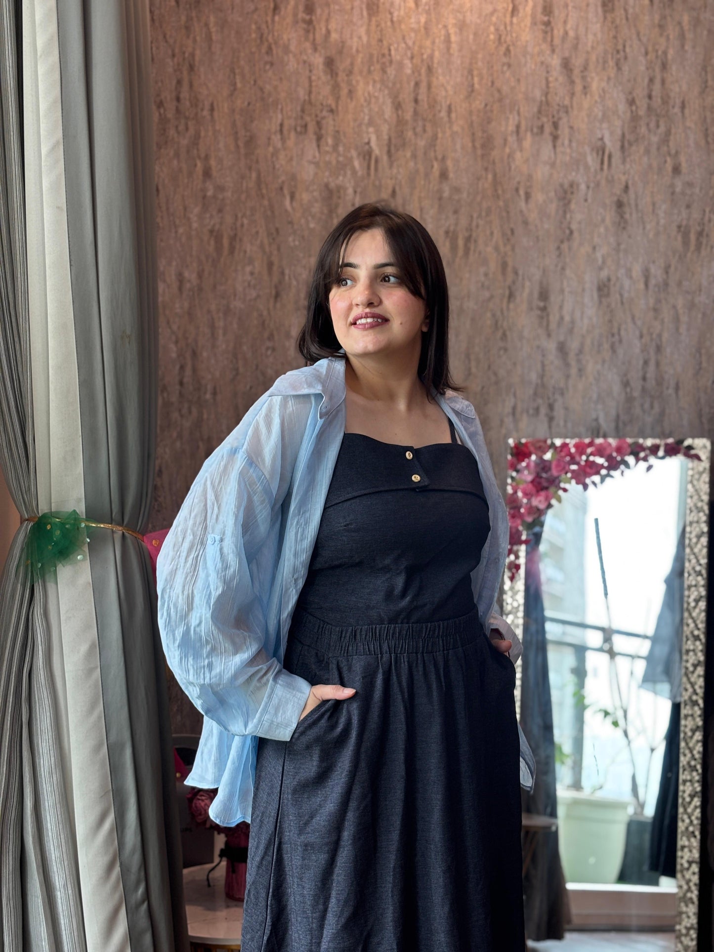 Three piece skirt coordset