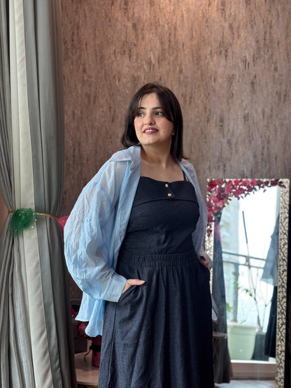 Three piece skirt coordset