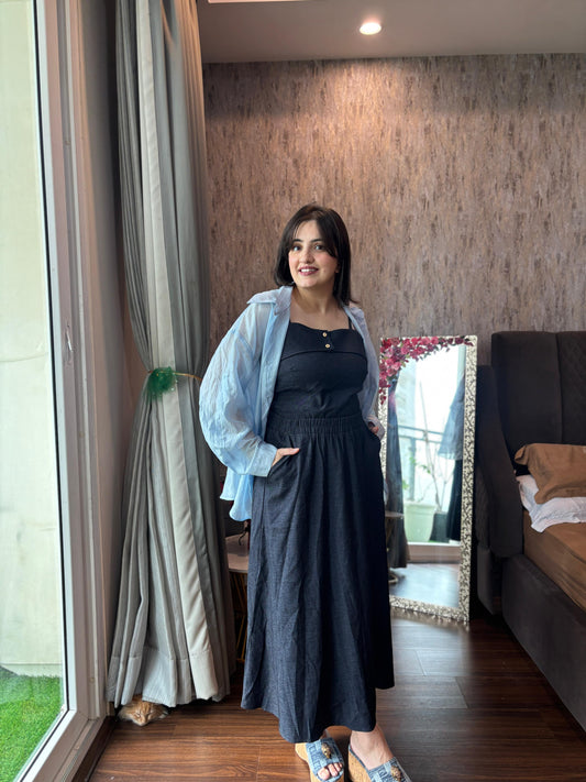 Three piece skirt coordset