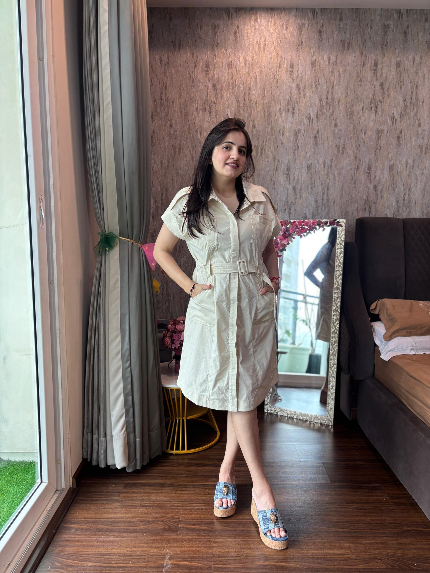 Shirt dress