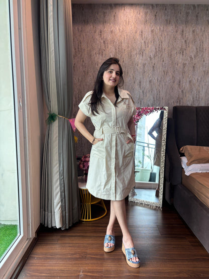 Shirt dress