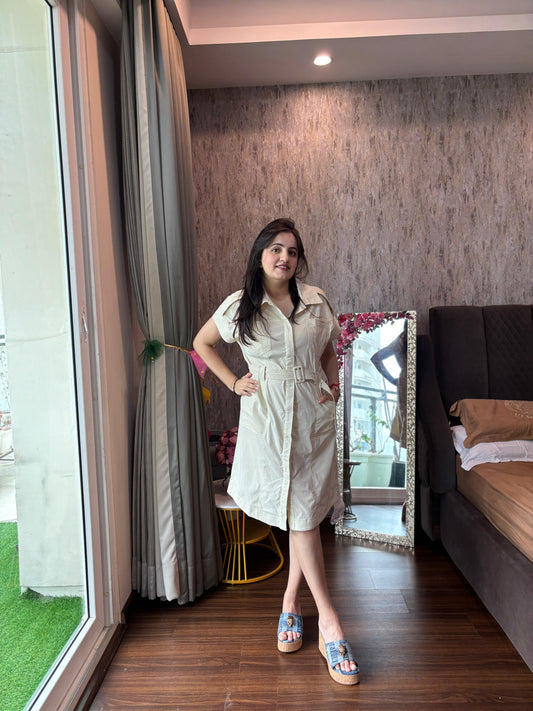 Shirt dress
