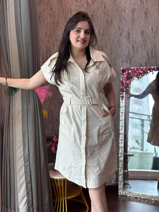 Shirt dress