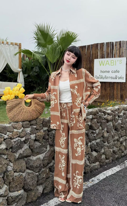 Gracy Luxury Coord Set