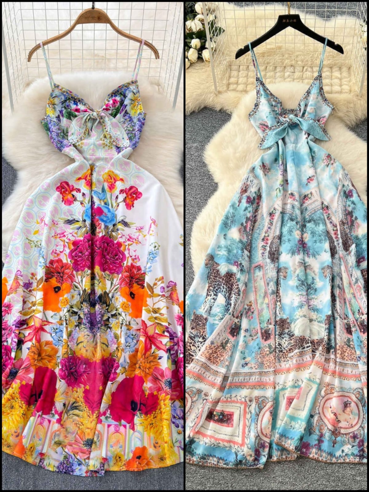 Luxury Floral  Dress