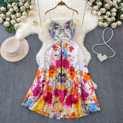 Luxury Floral  Dress