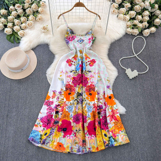 Luxury Floral  Dress