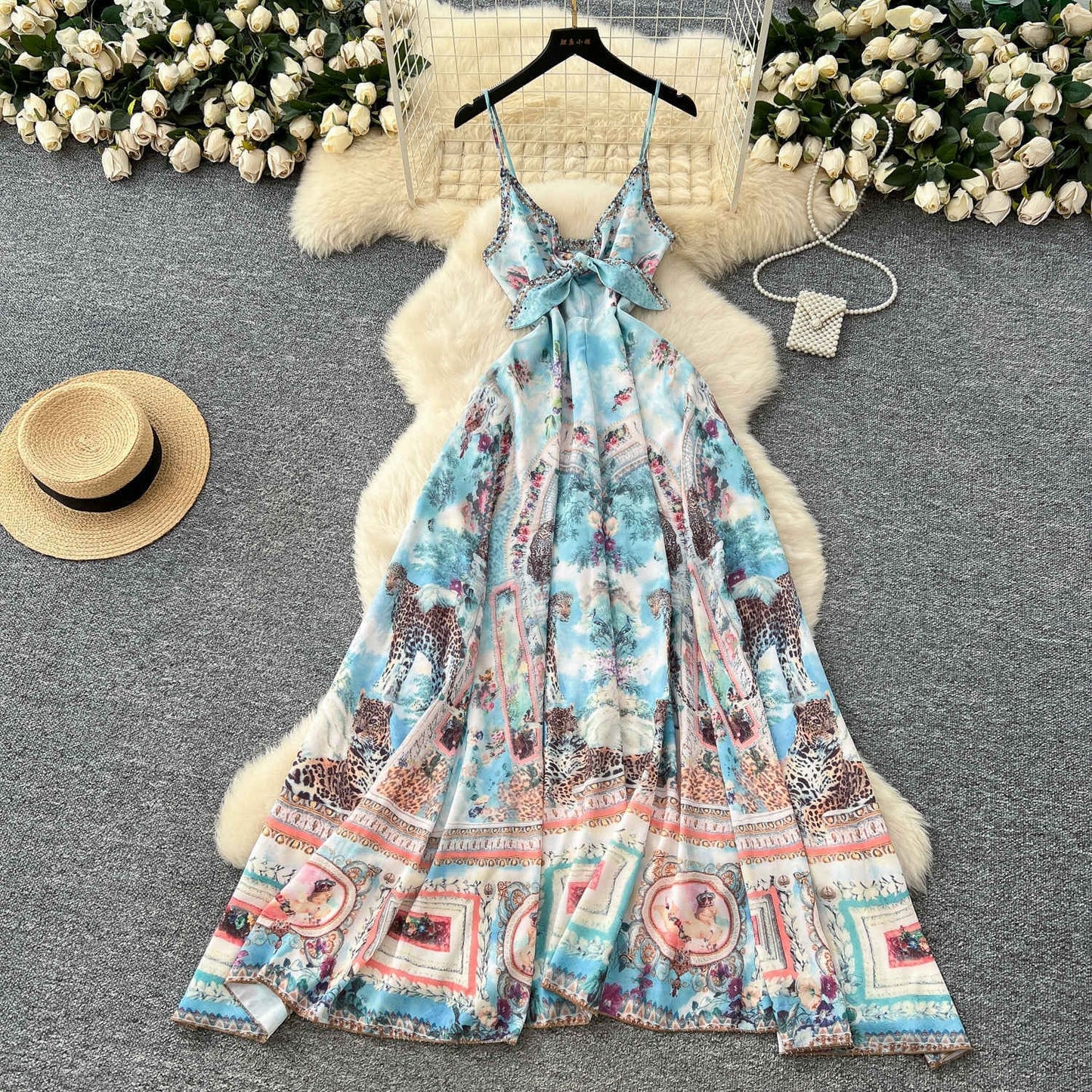 Luxury Floral  Dress
