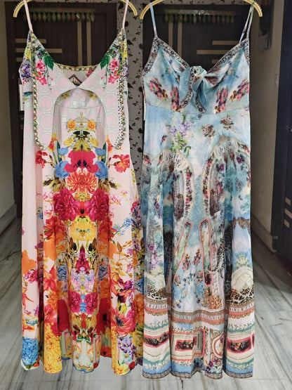 Luxury Floral  Dress