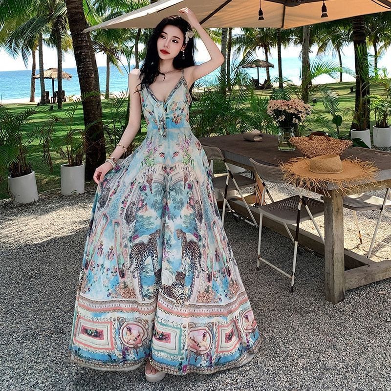 Luxury Floral  Dress