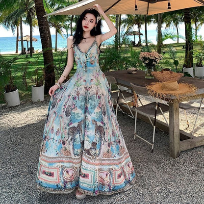 Luxury Floral  Dress