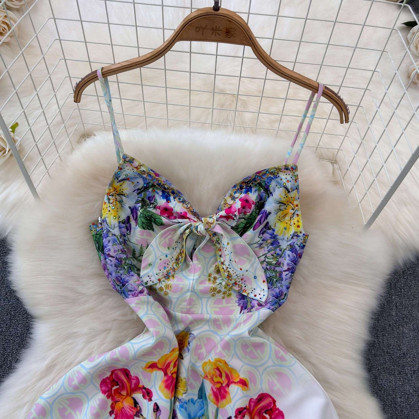 Luxury Floral  Dress