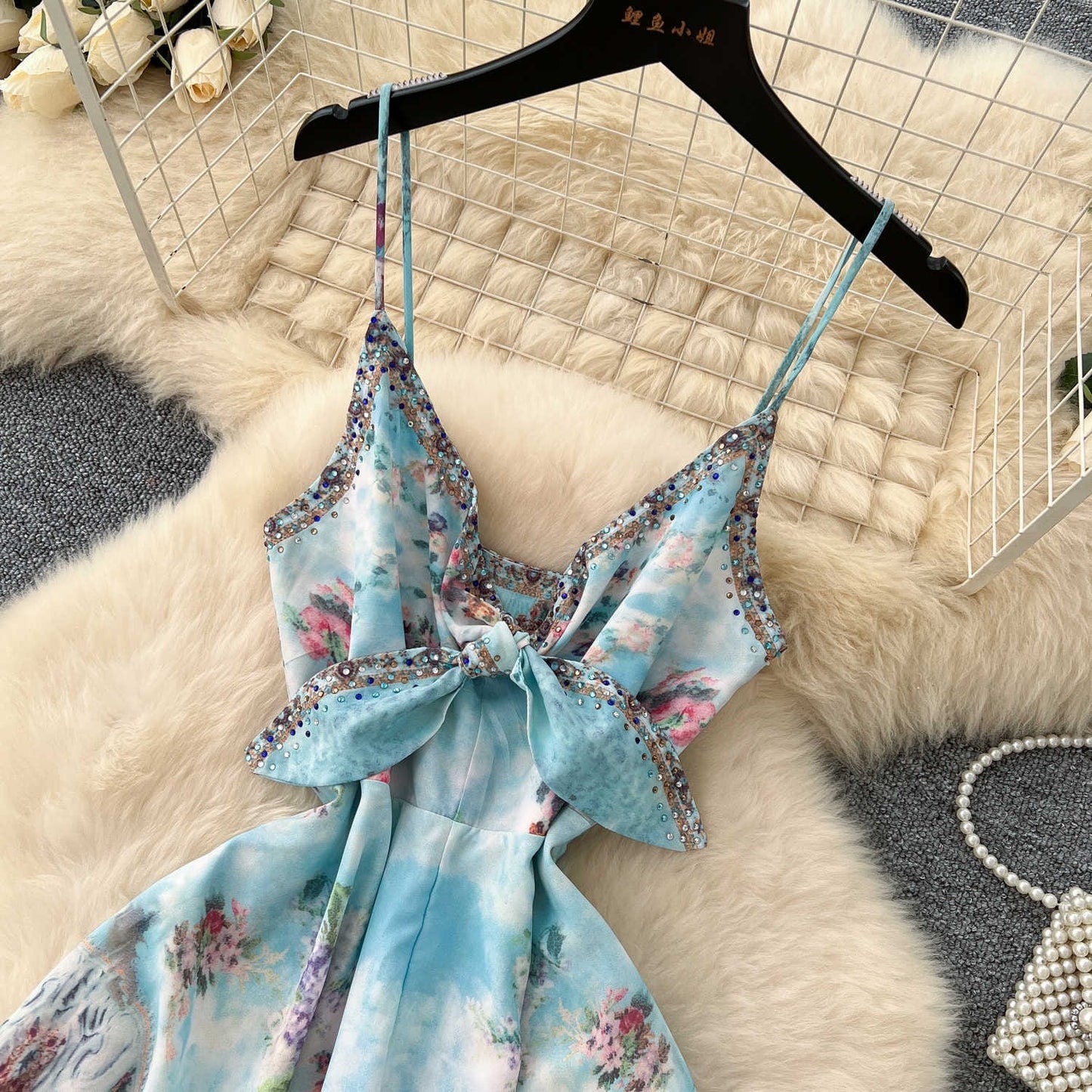 Luxury Floral  Dress