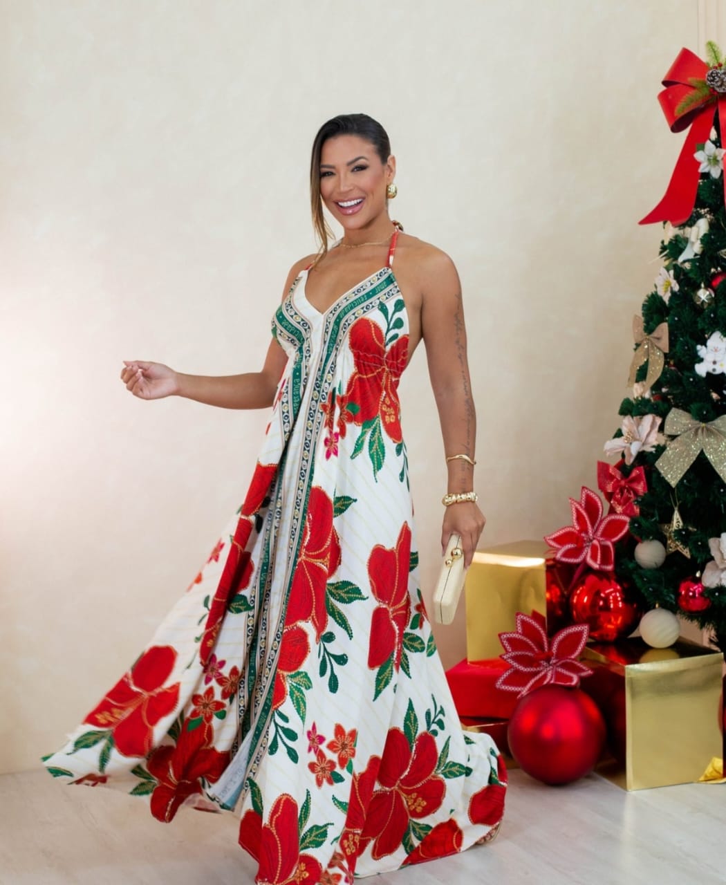 Synthia  Luxury Dress