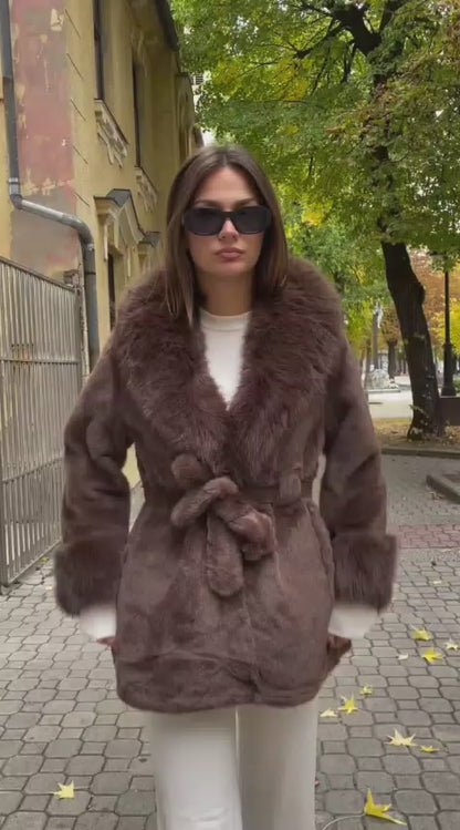 Style store premium luxrious fur jacket