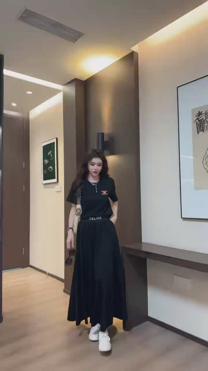 Style store luxury skirt set