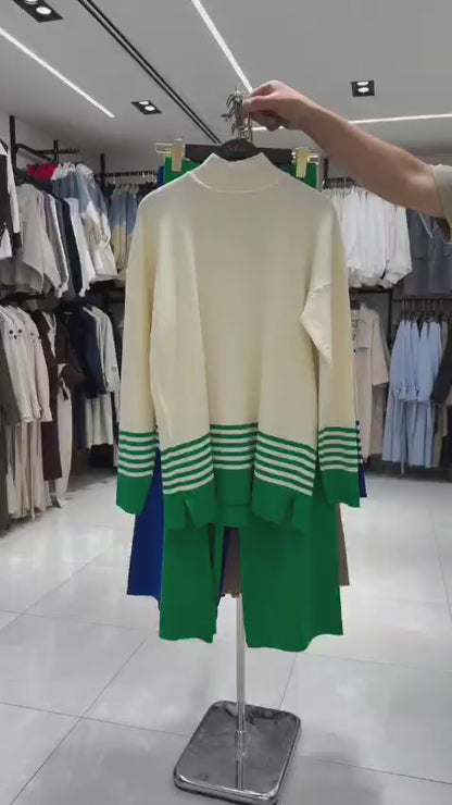 Cathrine Luxury woolen coordset