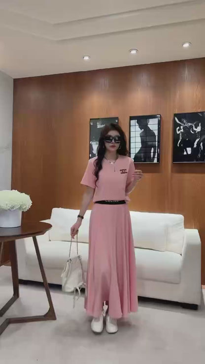 Style store luxury skirt set