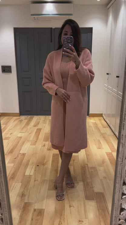 Style store luxury 2 pcs winter dress