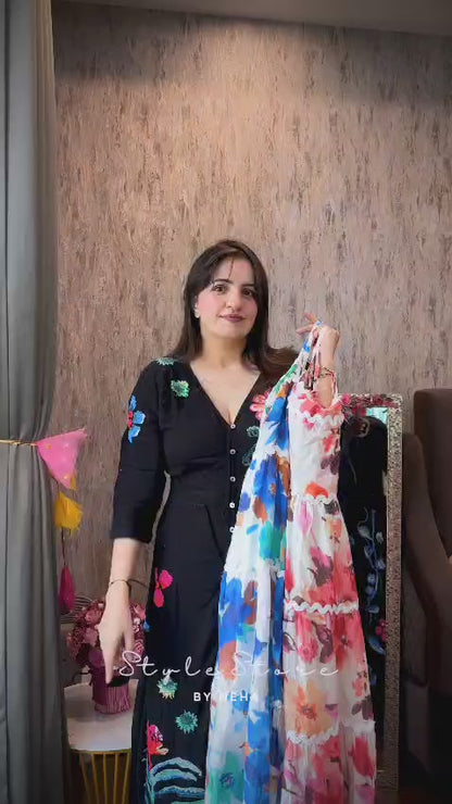 Long beach dress