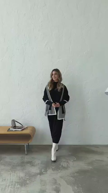 Style store luxury woolen dress