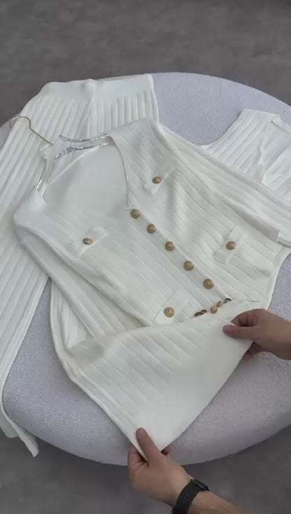 Luxury three piece set