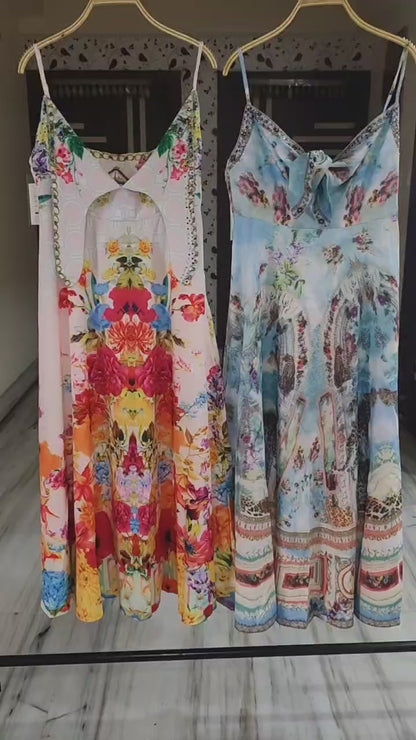 Luxury Floral  Dress