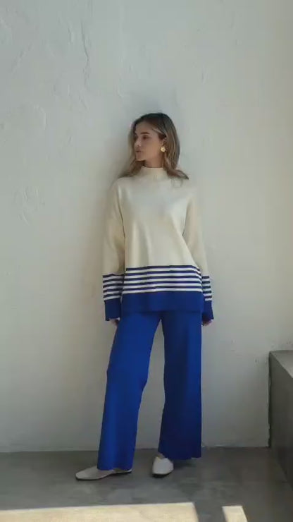 Cathrine Luxury woolen coordset