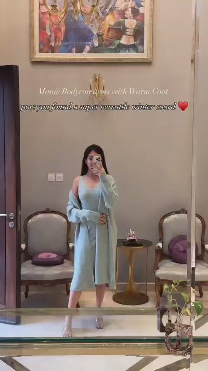 Style store luxury 2 pcs winter dress