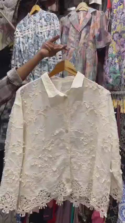 Serine luxury shirt