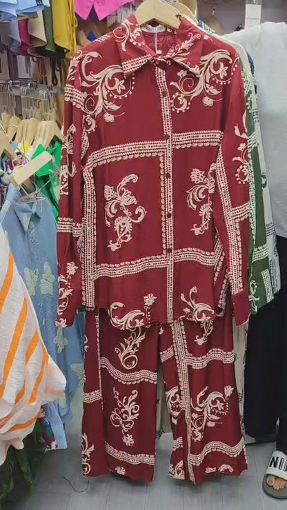 Gracy Luxury Coord Set