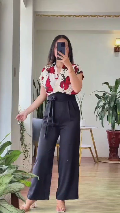 Luxury jumpsuit
